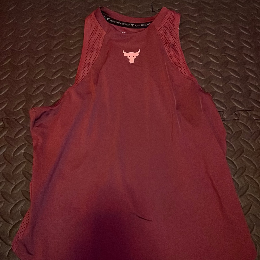 Project Rock Under Armour Workout Tank